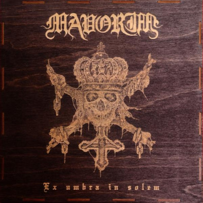 Mavorim - Ex umbra in solem Wooden Boxset LP